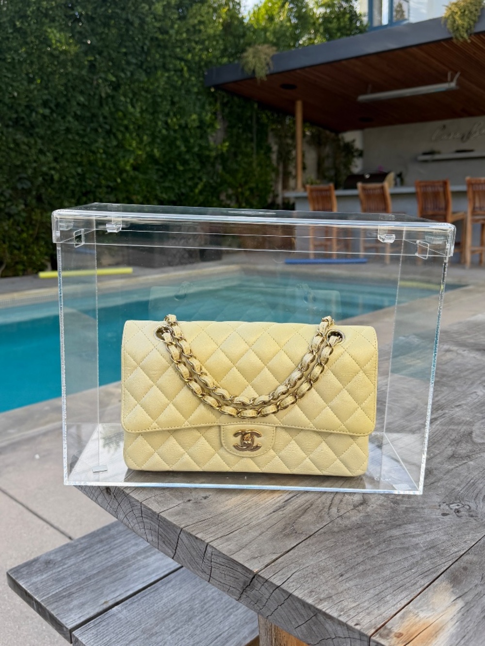 Luxury Bag Display Acrylic Handbag Case – Size C Large